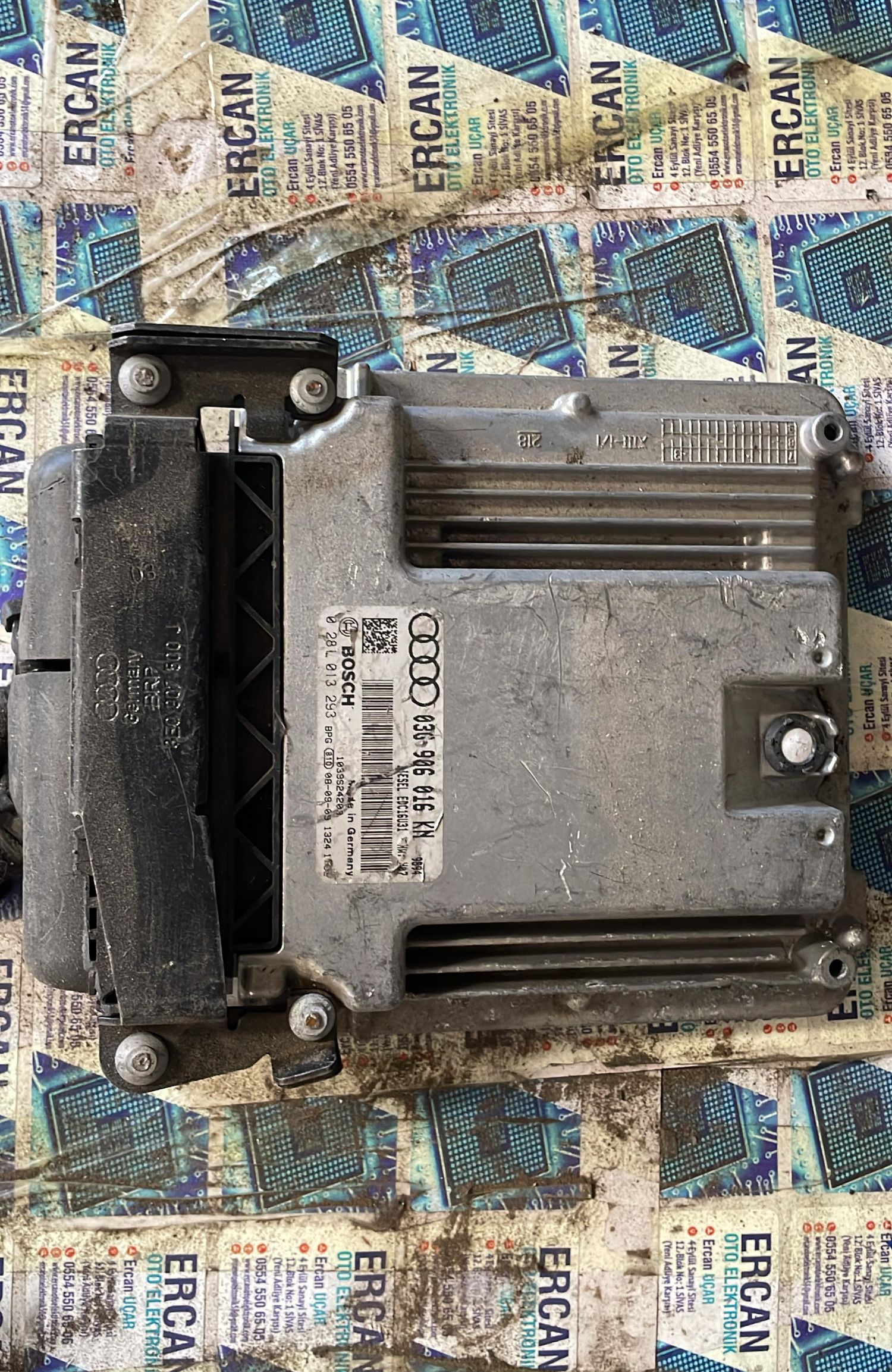 03g906016kn AUD A4 2.0 TDI Motor Beyni 